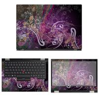 decalrus - Protective Decal Skin Sticker for Lenovo ThinkPad Yoga X380 (13.3" Screen) case Cover wrap LEthkpadYoga_X380-136