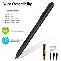 New Surface Pro Pen Digital Tablet Pen for Surface Pro 3 Pro 4 with 4096 Levels of Pressure for High-Fidelity Writing - Black