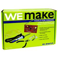 S.T.E.A.M. Line Toys Elenco WeMake FM Radio Soldering Kit with Tools