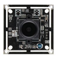 Spinel 2MP 1080P Low Light WDR H264 USB Camera Module IMX290 with 100 Degree Non-Distortion Lens, Support 1920x1080@30fps, UVC Compliant, Support Most OS, Focus Adjustable, P/N: UC20MPG_ND