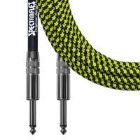Spectraflex Original Series GCO14NYEL Instrument Cable, 14-Feet, Neon Yellow