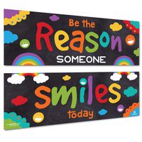 Sproutbrite Classroom Decorations - Banner Posters for Teachers - Bulletin Board and Wall Decor for Pre School, Elementary and Middle School