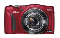 Fujifilm Finepix F770exr Digital Camera Champaign Red