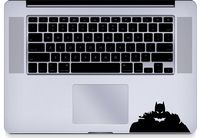 Batman - Eyes - Slice - Trackpad - Macbook - Decal - Keyboard
