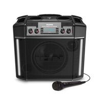 ION Audio Explorer Extreme High Power All Weather Speaker with Wireless Charging