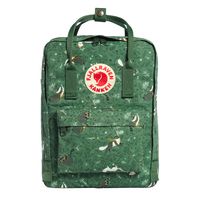Fjallraven - Kanken Art Laptop 13" Special Edition Backpack for Everyday, Green Fable