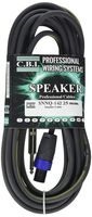 CBI 14 Gauge Speakon to 1/4" Speaker Cable, 25 Feet