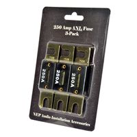 NEP ANL Fuse 3-Pack (250 Amp)