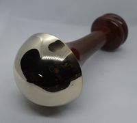 Kansa Wand | Authentic 3 Metal Bronze Body Massage Tool Ayurveda Massager (Large)