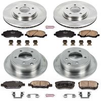 Autospecialty KOE2840 1-Click OE Replacement Brake Kit