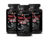 Tribulus Capsules - TRIBULUS TERRESTRIS Extract 1000MG 60 Tablets - Sexual Desire Booster (3 Bottles)