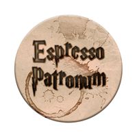 2X Sticker Set - Espresso Patronum - for Phone Grip Stent Cell Phones Tablets (Stickers Only)