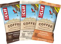 CLIF Bar - Energy Bars - Coffee Collection - Variety Pack - (2.4 Ounce Breakfast Bars, 15 Count)