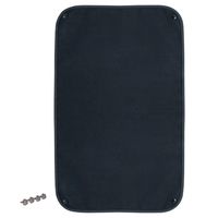 RV Entry Door Window Shade Sunshade Camper Privacy Entrance Sun Blackout Fabric 16" x 24"