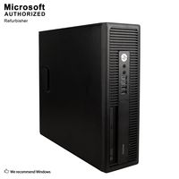 HP EliteDesk 705 G2 Small Form Factor PC, AMD A6 PRO-8550B up to 4.0 GHz, 16GB DDR3, 1TB SSD, WiFi, BT 4.0, DVDRW, VGA, DP, Windows 10 64-Multi-Language Support English/Spanish/French(Renewed)