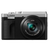 PANASONIC LUMIX ZS80 20.3MP Digital Camera, 30x 24-720mm Travel Zoom Lens, 4K Video, Optical Image Stabilizer and 3.0-inch Display - Point & Shoot Camera with Lecia Lens- DC-ZS80S (Silver)