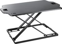 Star Ergonomics Economic Height Adjustable Standing Desk - Sturdy Construction, Simple Design (SE02M1WB)