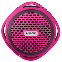 HMDX HX-P310PK HoMedics Flow Rugged Wireless Speaker Pink