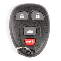 ACDelco 22952177 GM Original Equipment 4 Button Keyless Entry Remote Key Fob