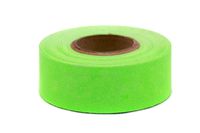 ChromaLabel 1 inch Color-Code Labeling Tape | 500 inch Roll (Fluorescent Green)