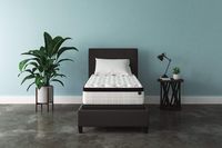Signature Design by Ashley - 12 Inch Chime Express Hybrid Innerspring - Firm Mattress - Bed in a Box - Twin - White