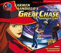 Carmen Sandiego Great Chase Through Time
