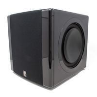 Niles 1200 Watts Subwoofeer Subwoofer Black (SW8)