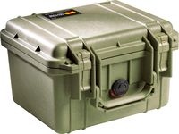 Pelican 1300 Case with Foam (OD Green)