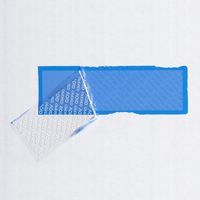 Tape Logic T90257BE1PK Security Strips Roll, 5-3/4" Length x 2" Width, Blue