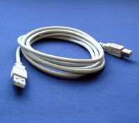 Brother HL-1440 Printer Compatible USB 2.0 Cable Cord for PC, Notebook, Macbook - 6 feet White - Bargains Depot®
