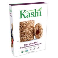 Kashi Organic Berry Fruitful Breakfast Cereal - Non-GMO Project Verified, 15.6 Oz Box