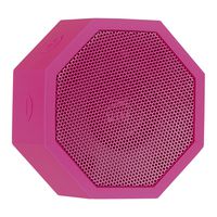 Altec Lansing iMW375 Solo Jacket Bluetooth Speaker, Pink