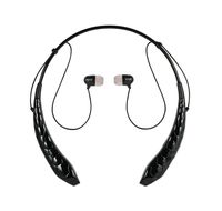 Running Bluetooth Headphones,PowerMore in-Ear Wireless Sports Earphones for Running Gym with Mic, Noise Cancelling for iPhone X/8/8plus7//7plus/6s/X,Ipad, Samsung,etc.(Black)