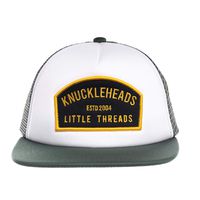 Knuckleheads Clothing Baby Boy Infant Trucker Sun Hat Toddler Mesh Baseball Cap Green M 53 cm 2 to 5 Years