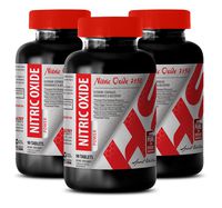Nitric Oxide Boost Muscles Growth - 3150 MG Premium Nitric Oxide Power - Improve Exercise Performance (3 Bottles)