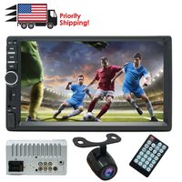 SoundXtreme ST-X6400BT MP5 7" Touch Screen Double Din Car Stereo Radio Work with Bluetooth + Backup HD Camera Included