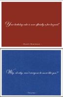 Quiplip The Semimental Collection 6 Greeting Cards