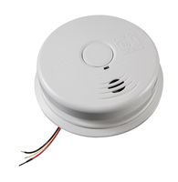 Kidde 21026514 Worry-Free Hardwire Interconnect Ionization Sensor Smoke Alarm, White