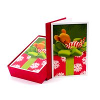 Hallmark Boxed Christmas Cards, Merry Christmas Mouse (40 Cards with Envelopes)