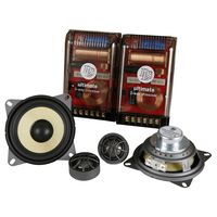 DLS UP4 Ultimate Series 2-Way 160W Component Speaker System (Pair)