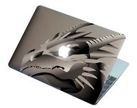 Dragon Head Glowing Eye Apple Macbook 15" inch Mac Pro Air Retina Laptop Vinyl Decal Skin Sticker by Trendy Accessories
