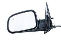 Dependable Direct Left Driver Side Textured Heated Mirror for 99-04 Jeep Grand Cherokee - Parts Link # CH1320169