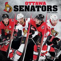 Turner Sport Ottawa Senators 2019 12X12 Team Wall Calendar Office Wall Calendar (19998011950)