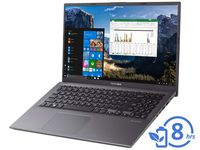 ASUS VivoBook F512DA Laptop, 15.6" FHD Display, AMD Ryzen 3 3200U Upto 3.5GHz, 4GB RAM, 128GB SSD, Vega 3, HDMI, Card Reader, Wi-Fi, Bluetooth, Windows 10 Home