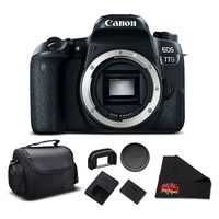 Canon EOS 77D DSLR Camera (Body Only) 24.2 MP CMOS - Essential Bundle - International Version