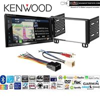 Sound of Tri-State Kenwood DNX574S Double Din Radio Install Kit w/GPS Navigation Apple CarPlay Android Auto Fits 2002-2005 Explorer, 2001-2004 Mustang Lanyard
