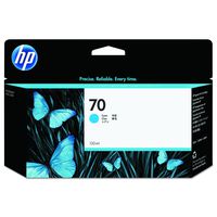 HP 70 (C9452A) Cyan Original Ink Cartridge