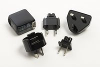 BlueCosmo Iridium GO! AC Charger with International Plugs