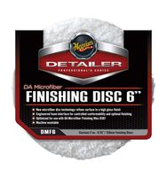 Meguiar's DMF6 DA 6" Microfiber Finishing Disc, 2 Pack