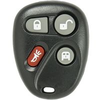 Keyless2Go Keyless Entry Car Key Fob Replacement for Vehicles That Use 4 Button KOBLEAR1XT 15752330 Remote